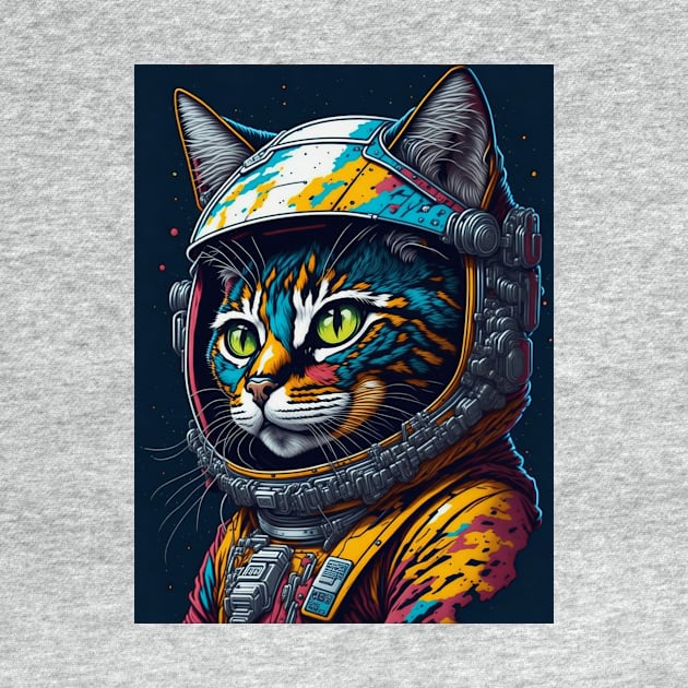 Astro Cat vol.4 by Beerlogoff